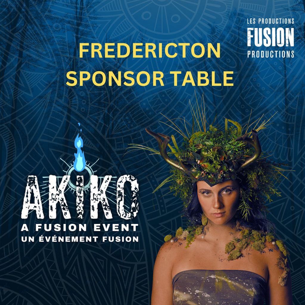 FUSION FREDERICTON - CURRIE CENTER - SPONSOR TABLE - OCT 21